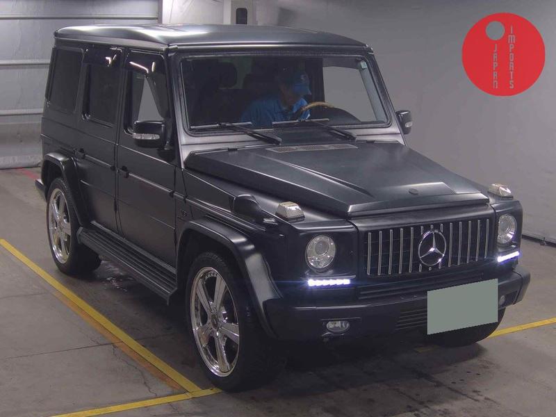 MERCEDES BENZ G-CLASS 5D 4WD G55 AMG LONG