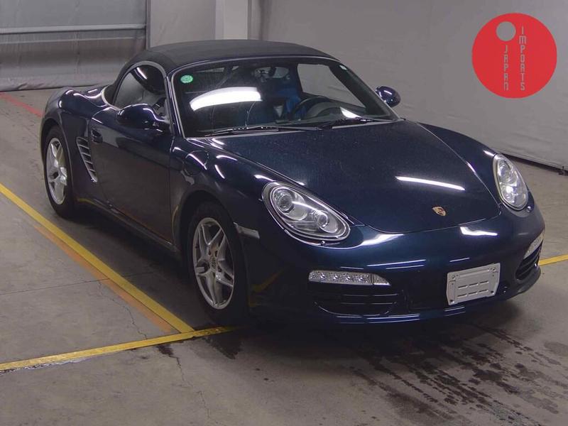 PORSCHE BOXSTER BOXSTER