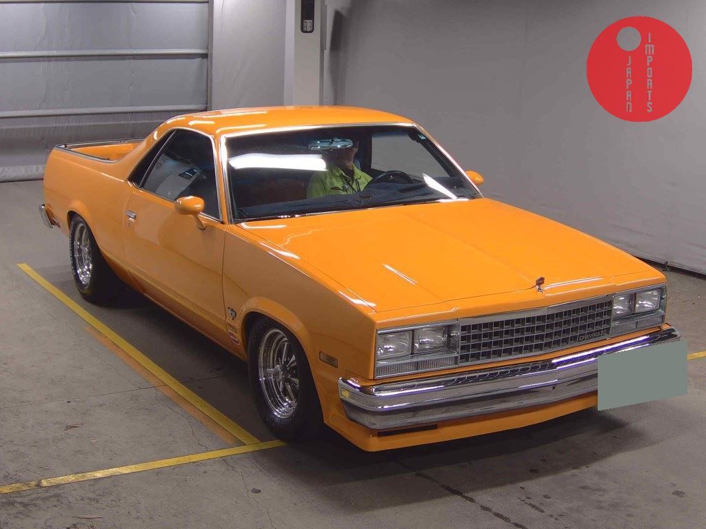 CHEVROLET                                                                      ELCAMINO       BASE GRADE