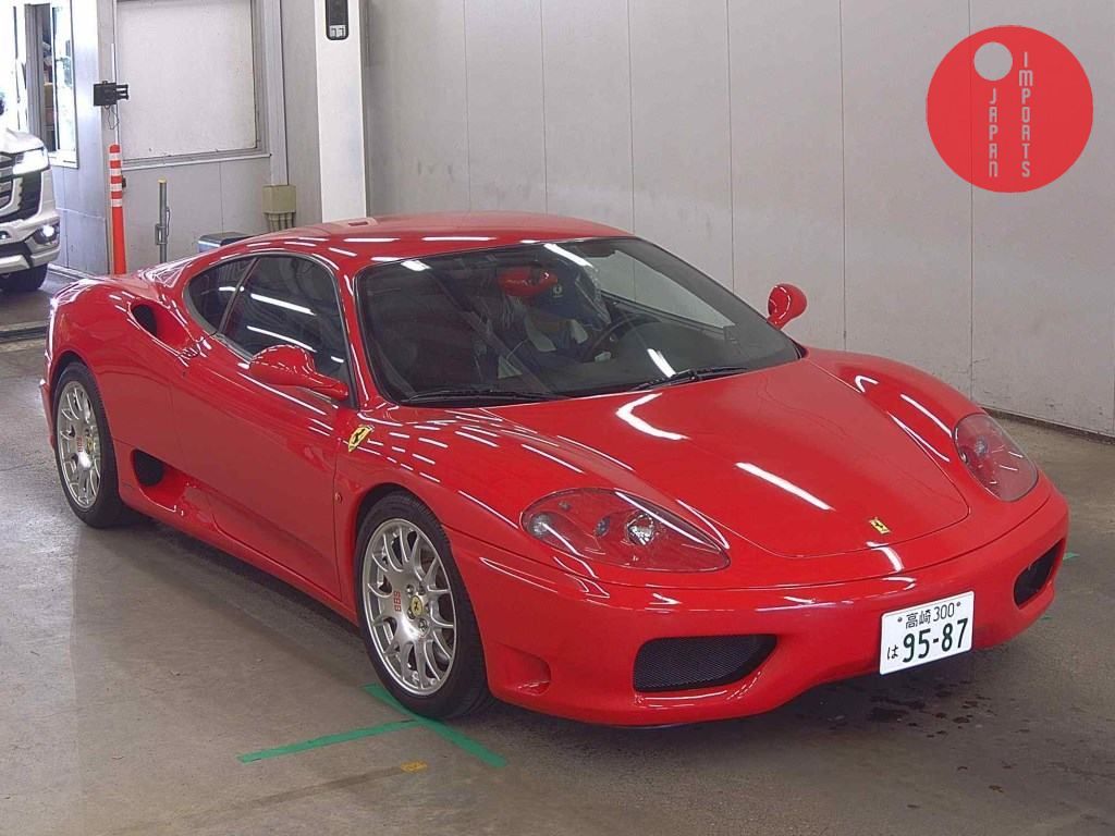 FERRARI                                                                      360 CP       MODENA