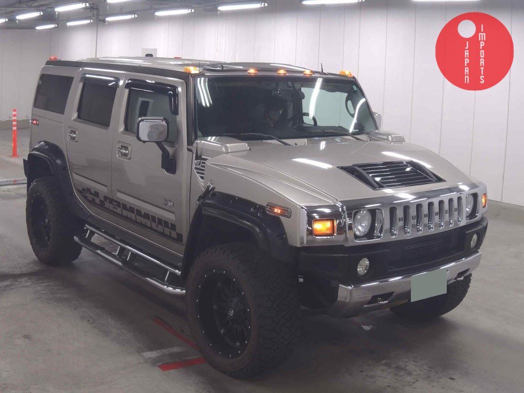 HUMMER H2 5D 4WD