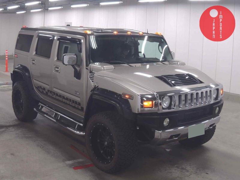 HUMMER H2 5D 4WD