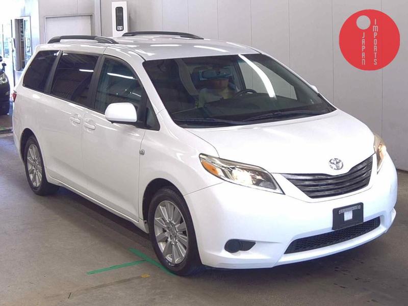 AMERICA TOYOTA SIENNA 4WD LE