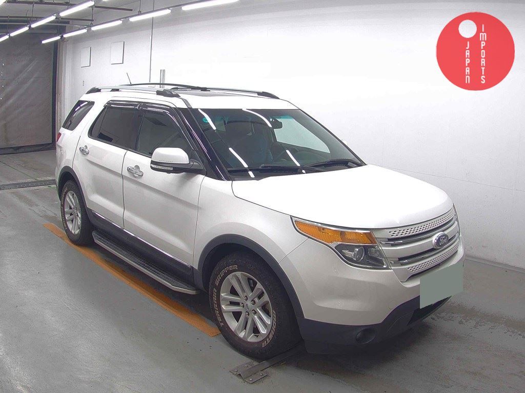 FORD                                                                      EXPLORER 5D       LIMITED ECO BOOST