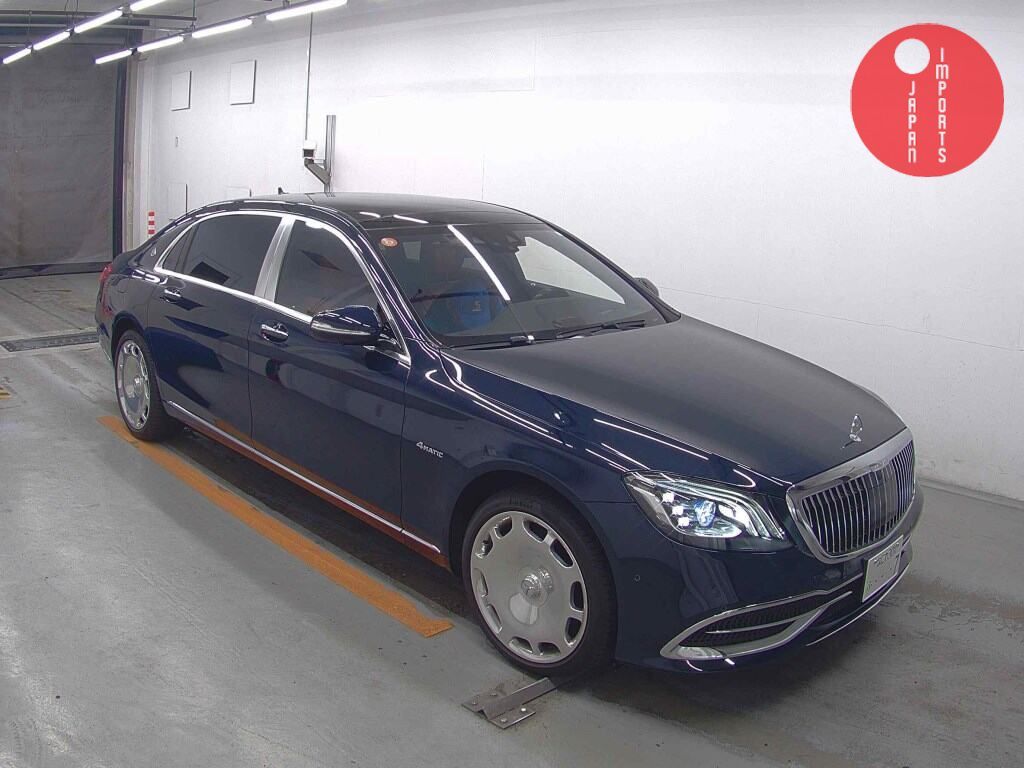 MERCEDES MAYBACH                                                                      S-CLASS 4WD       S560 4MATIC GRAND EDITION