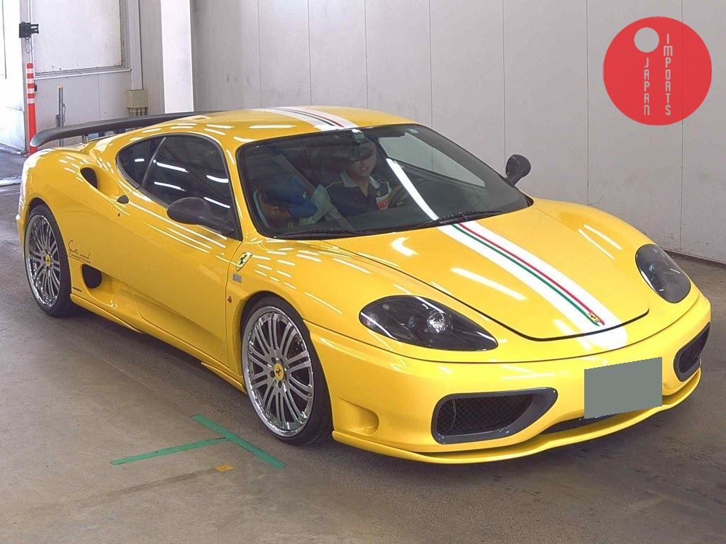 FERRARI                                                                      360 CP       MODENA F1