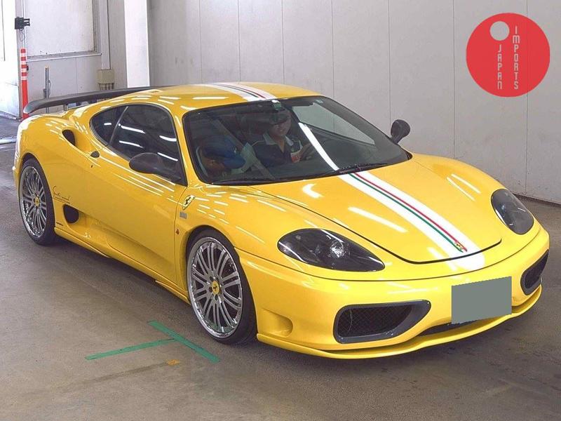 FERRARI 360 CP MODENA F1