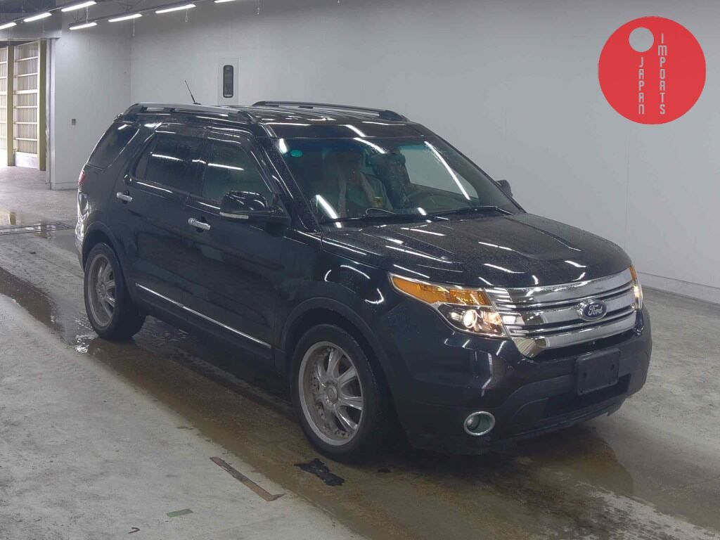 FORD                                                                      EXPLORER 5D       XLT ECO BOOST