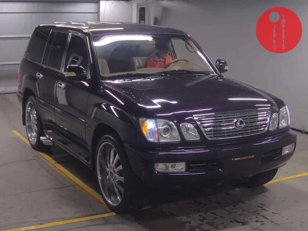 LEXUS                                                                      LX470 4WD