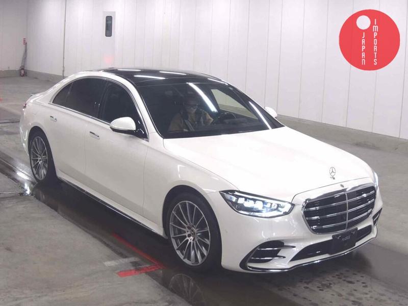 MERCEDES BENZ S-CLASS 4D 4WD S500 4MATIC AMG LINE