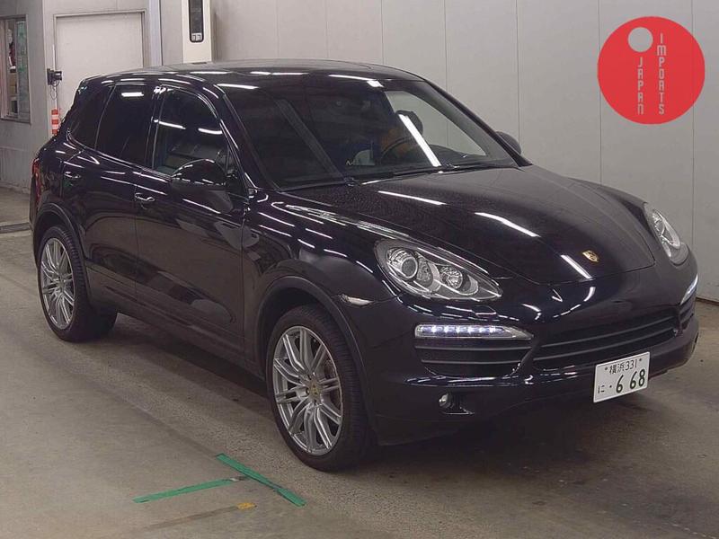 PORSCHE CAYENNE 4WD S