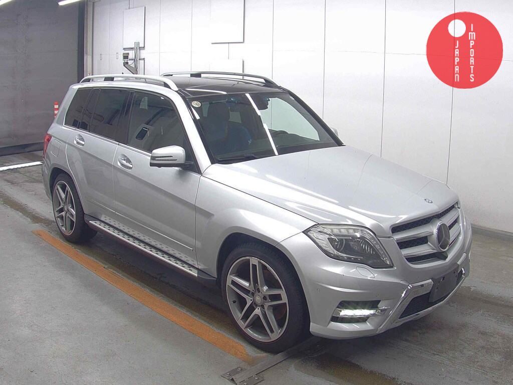 MERCEDES BENZ                                                                      GLK-CLASS 4WD       GLK350 4MATIC AMG SPORTS PACKAGE