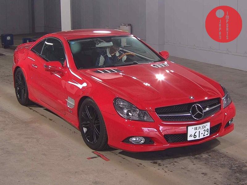 MERCEDES BENZ SL OP SL600