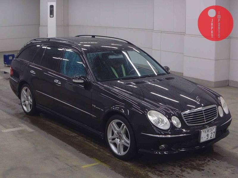 MERCEDES BENZ E-CLASS STATIONWAGON 4WD E350 4MATIC AVANTGARDE