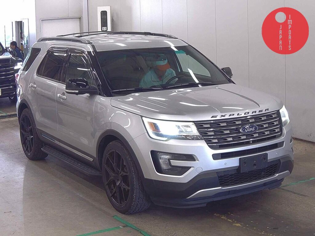 FORD EXPLORER 5D XLT ECO BOOST