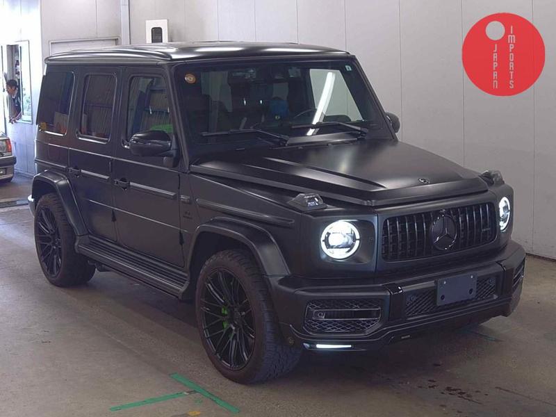MERCEDES AMG G-CLASS 4WD G63 G MANUFAKTUR PROGRAM