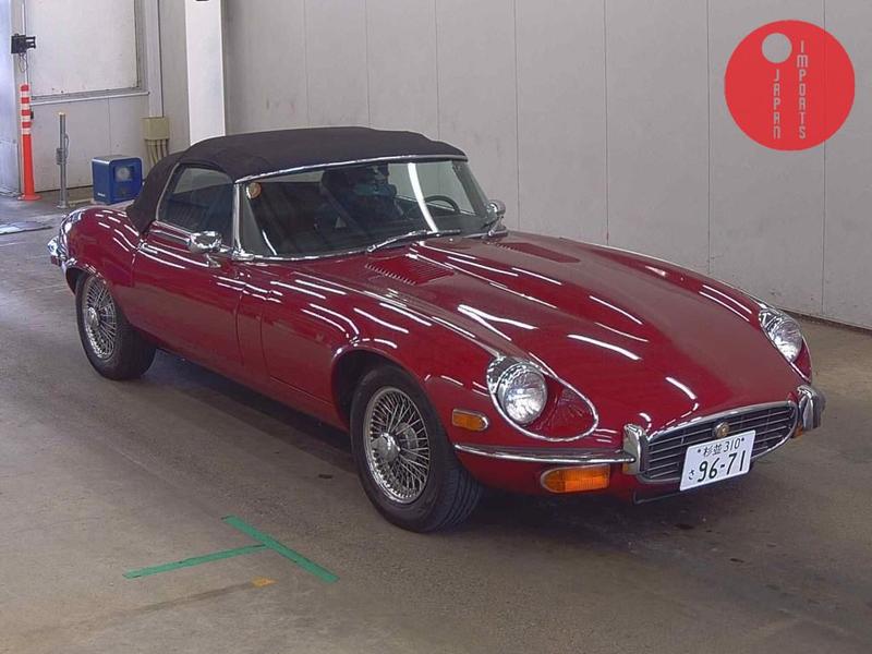 JAGUAR E-TYPE BASE GRADE