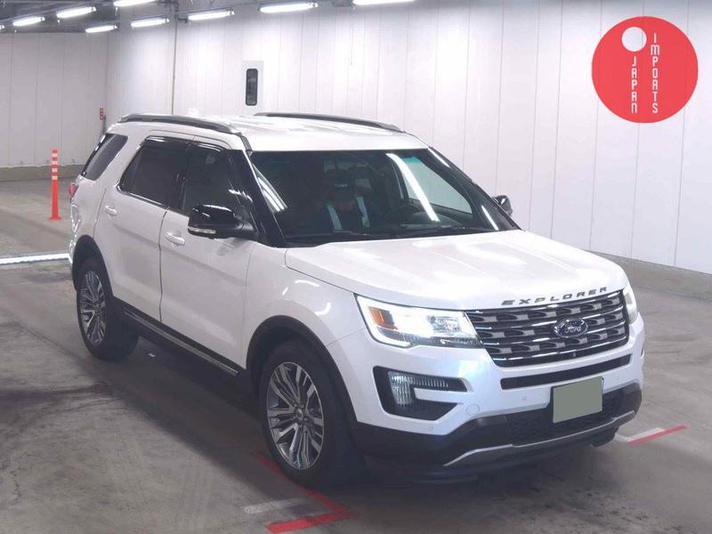 FORD EXPLORER 5D XLT ECO BOOST