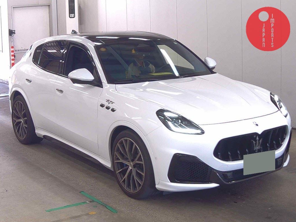 MASERATI GRECALE 4WD TROFEO