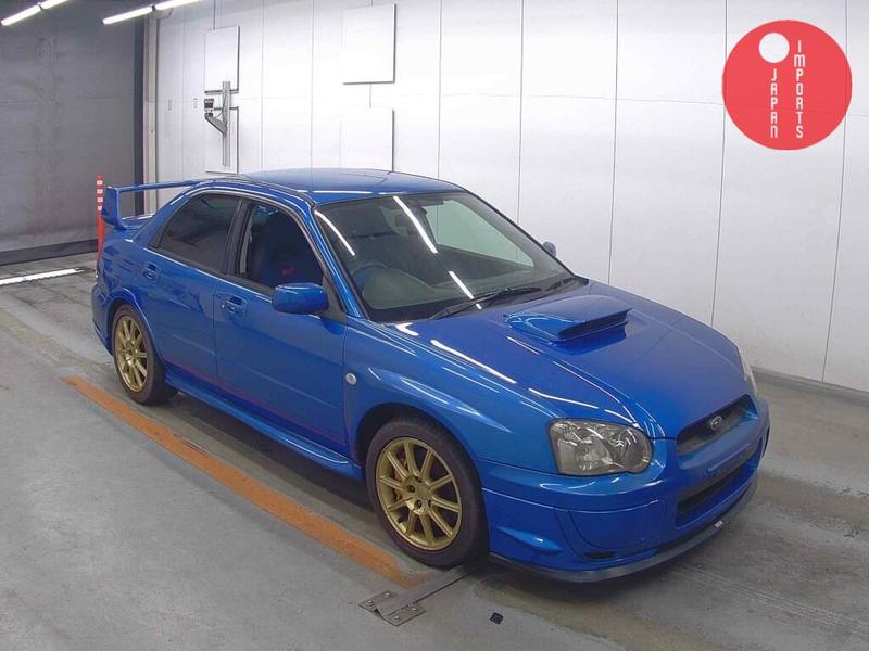 SUBARU IMPREZA WRX 4WD WRX STI