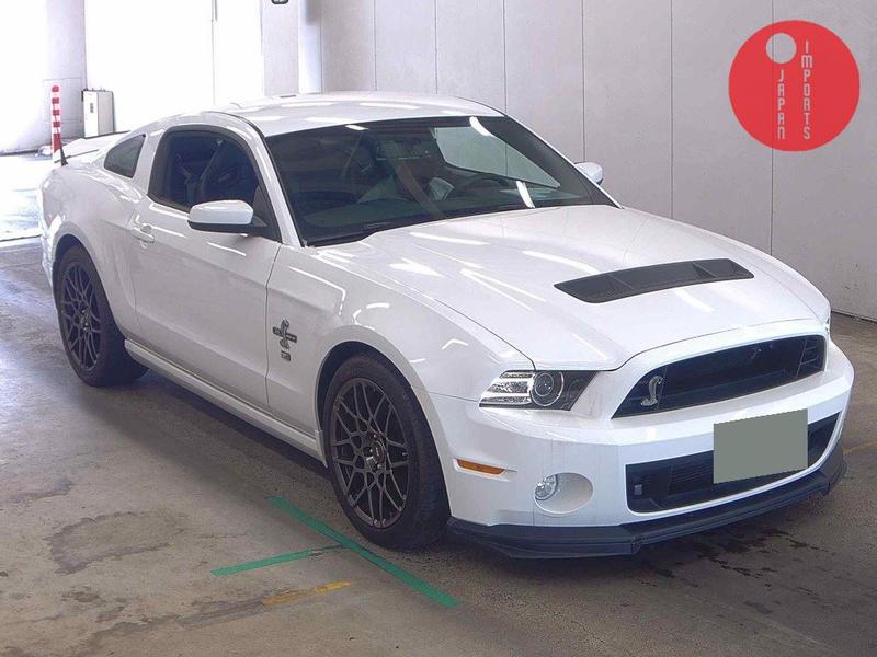FORD MUSTANG CP SHELBY GT500