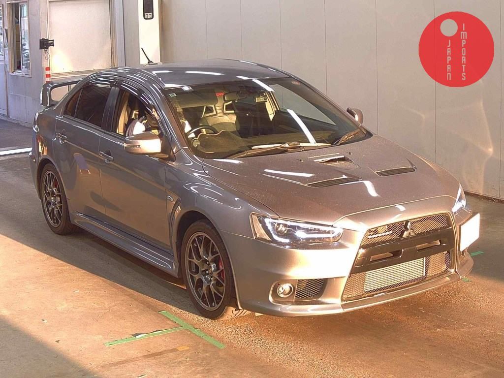 MITSUBISHI                                                                      LANCER 4D 4WD       EVOLUTION FINAL EDITION