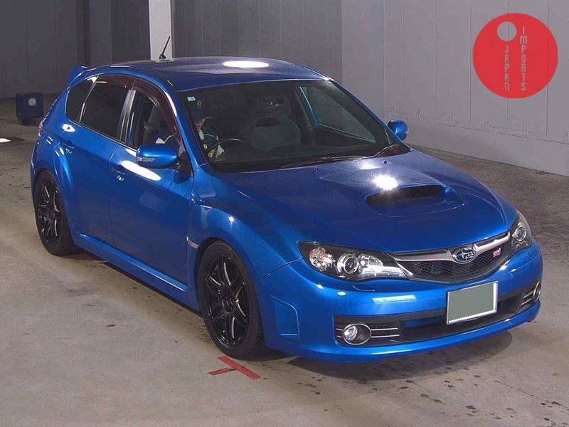 SUBARU IMPREZA 5D 4WD WRX STI