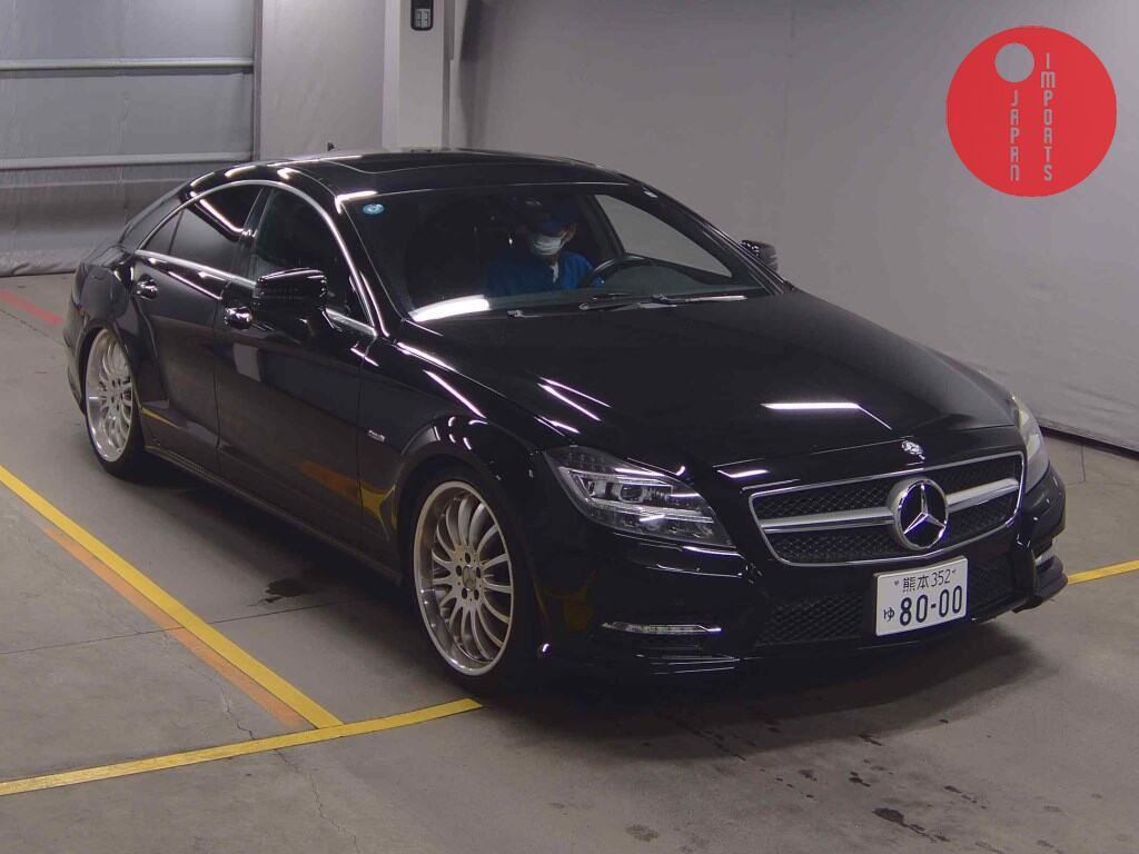 MERCEDES BENZ                                                                      CLS-CLASS       CLS350 BLUEEFFICIENCY AMG SPORTS PACKAGE