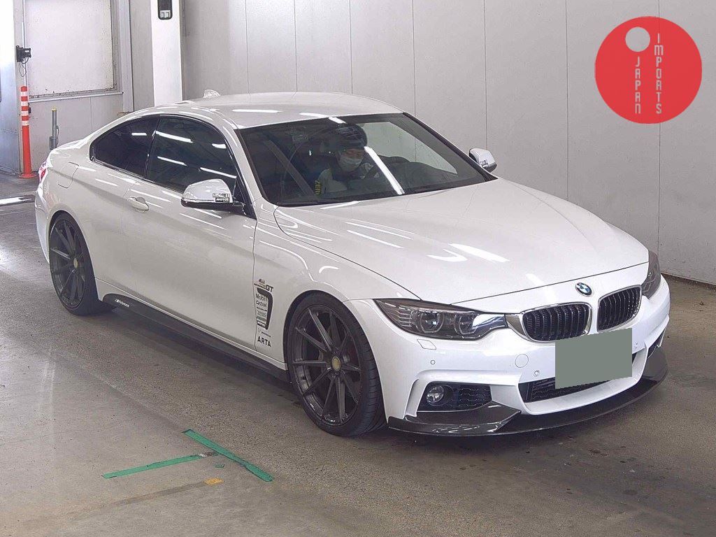 BMW 4 SERIES CP 435I COUPE M-SPORT