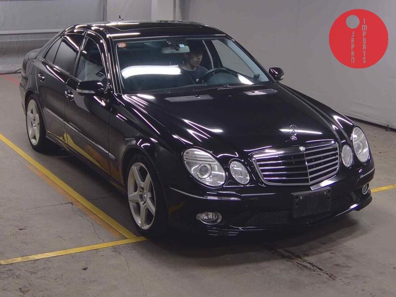 MERCEDES BENZ E-CLASS 4D E350 AVANTGARDE S