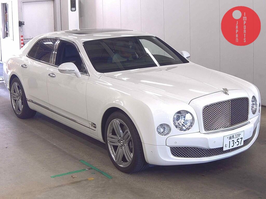 BENTLEY MULSANNE BASE GRADE