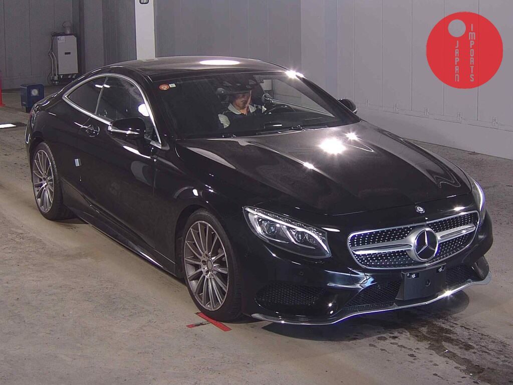 MERCEDES BENZ                                                                      S-CLASS CP 4WD       S550 4MATIC COUPE AMG LINE
