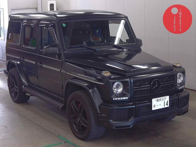 MERCEDES AMG G-CLASS 4WD G63