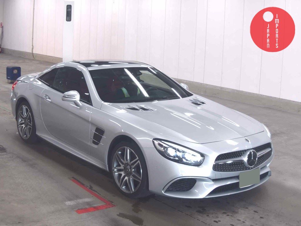 MERCEDES BENZ                                                                      SL OP       SL550