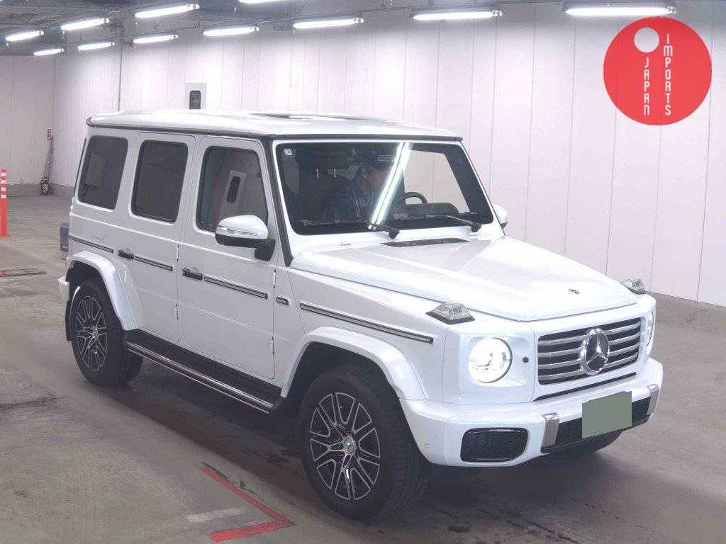 MERCEDES BENZ G-CLASS 5D 4WD G450D AMG LINE PACKAGE