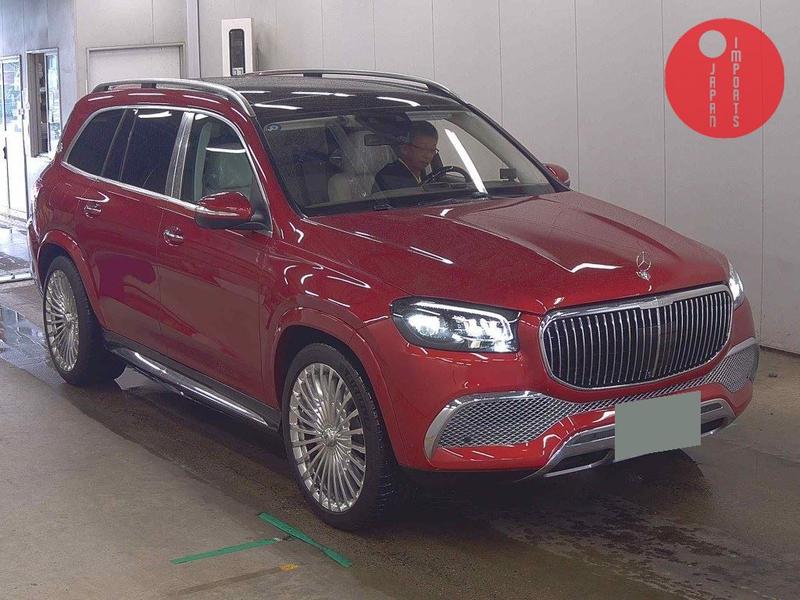 MERCEDES MAYBACH GLS-CLASS 4WD OTHERS