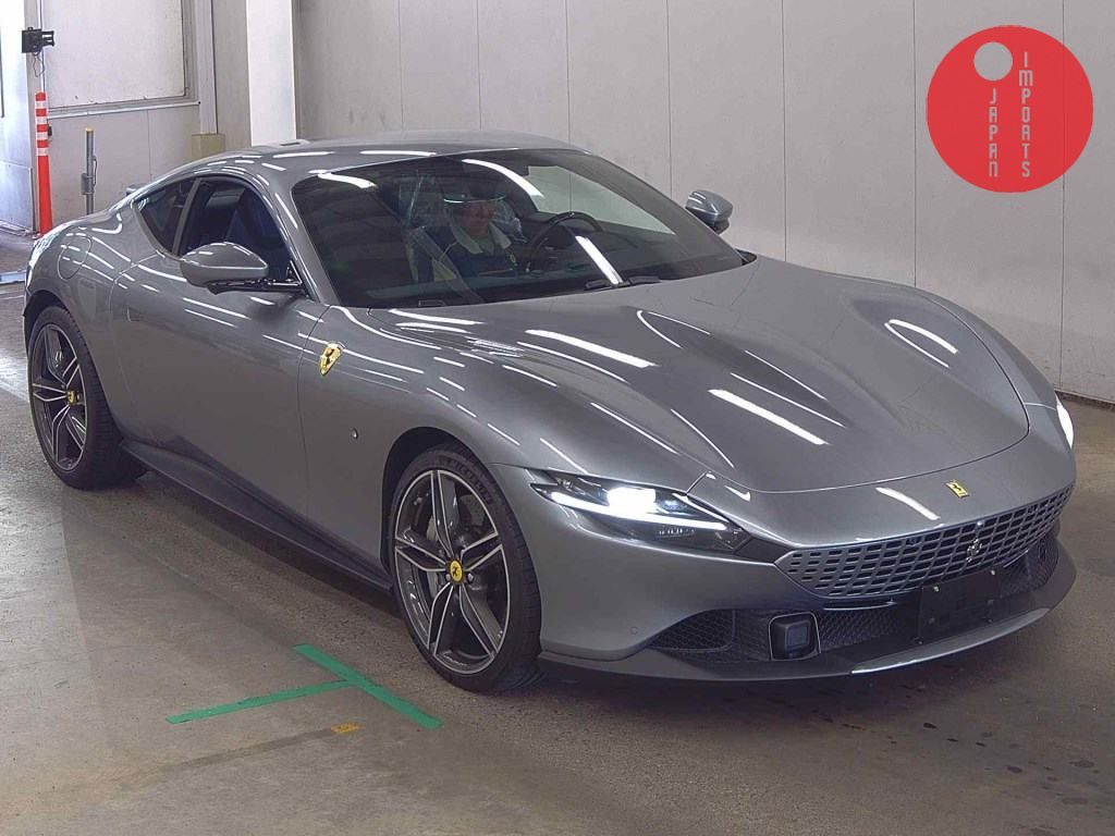 FERRARI                                                                      ROMA CP       BASE GRADE