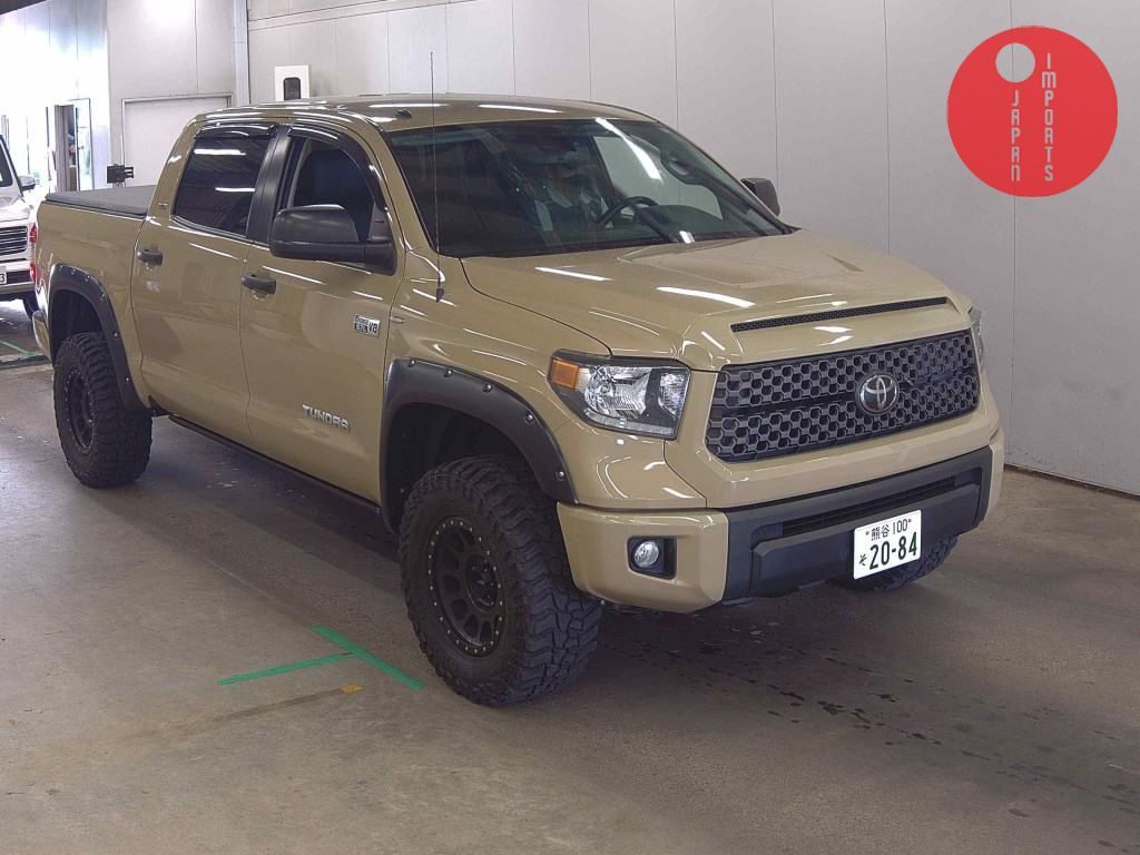 AMERICA TOYOTA                                                                      TUNDRA 4D 4WD       CREWMAX SR5