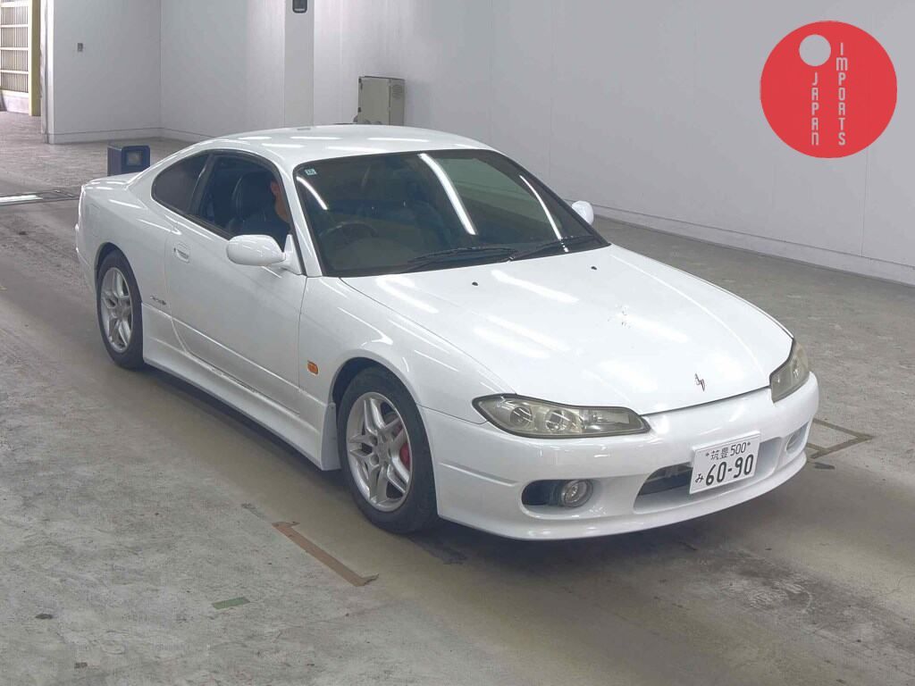 NISSAN                                                                      SILVIA CP       SPEC.R