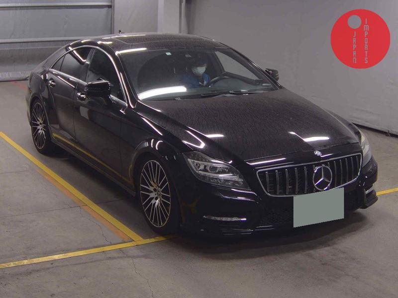 MERCEDES BENZ CLS-CLASS CLS550 BLUEEFFICIENCY