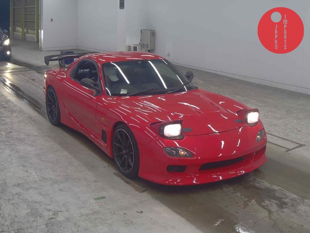 MAZDA                                                                      RX-7       TYPE RB