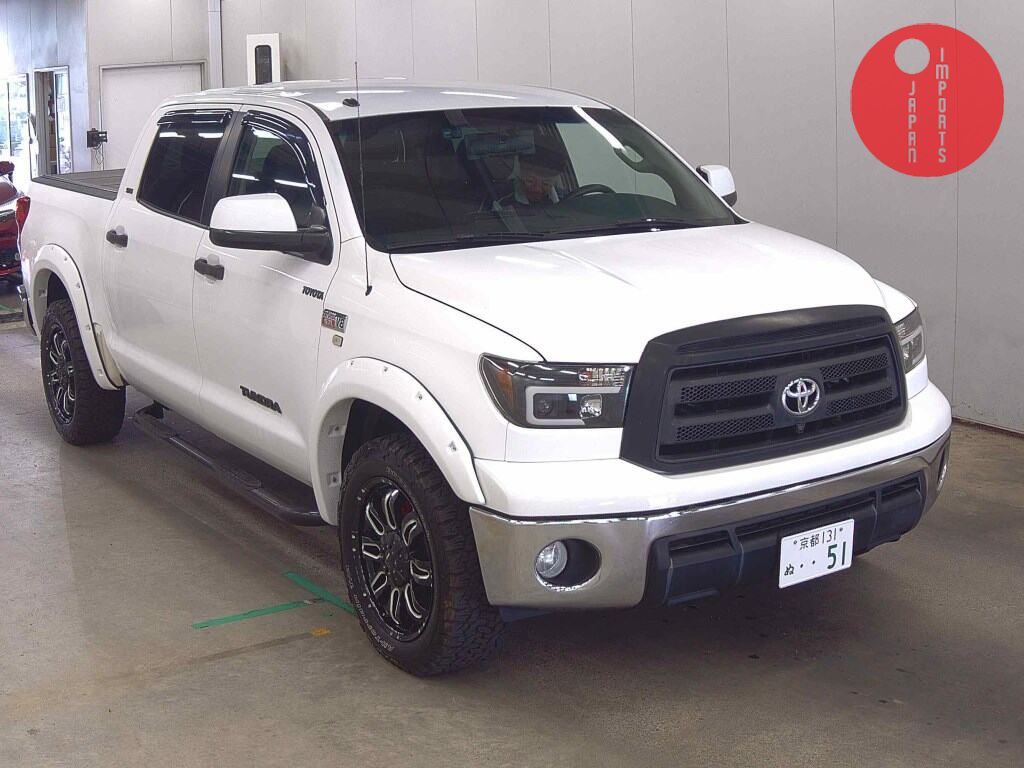 AMERICA TOYOTA                                                                      TUNDRA 4D       CREWMAX SR5