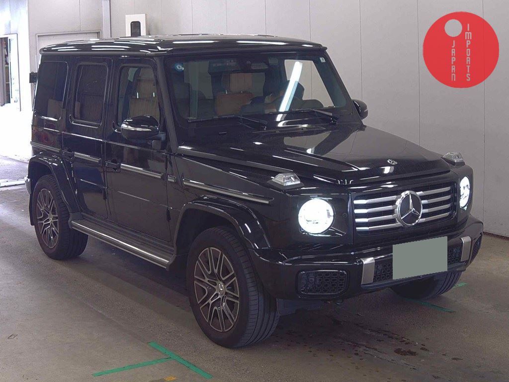 MERCEDES BENZ                                                                      G-CLASS 5D 4WD       G450D AMG LINE PACKAGE
