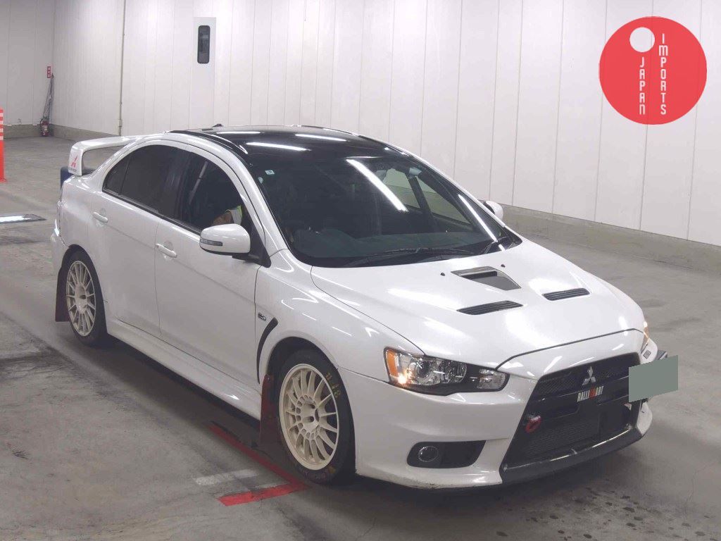 MITSUBISHI                                                                      LANCER 4D 4WD       EVOLUTION FINAL EDITION