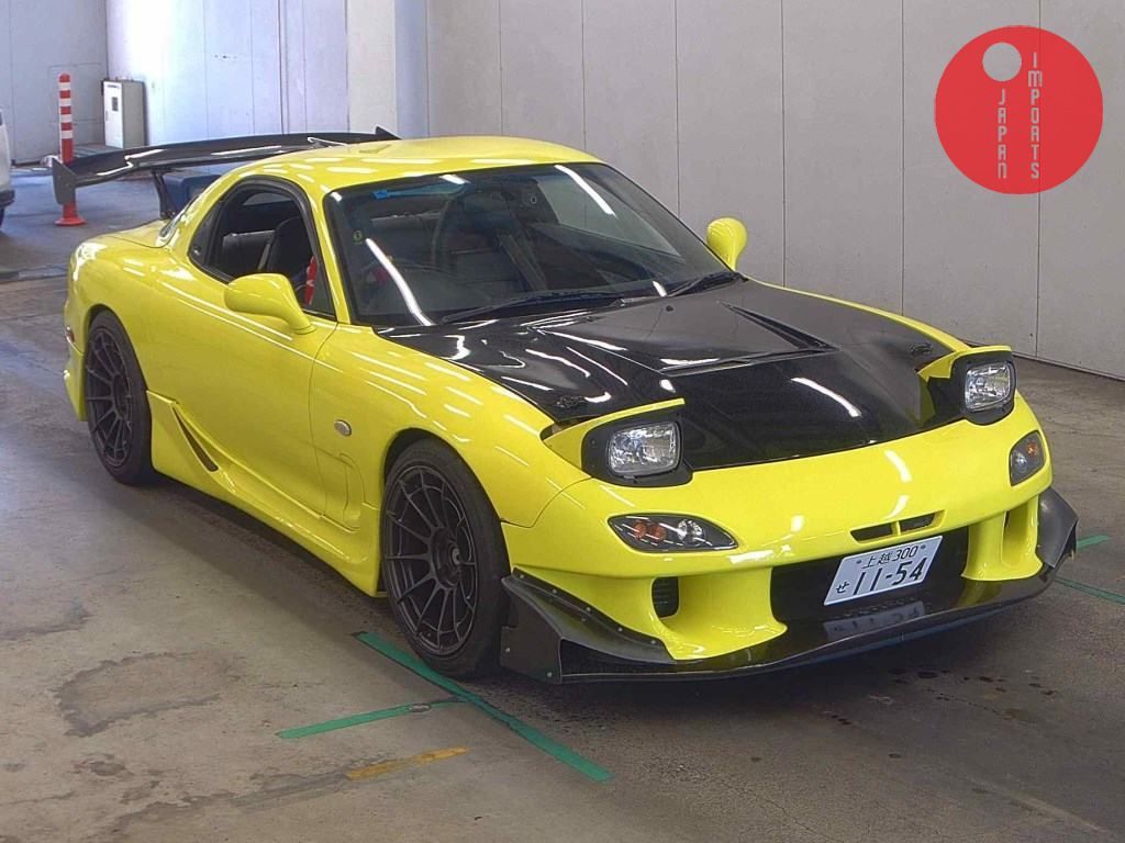 MAZDA                                                                      EFINI RX-7       TYPE RB BATHURST
