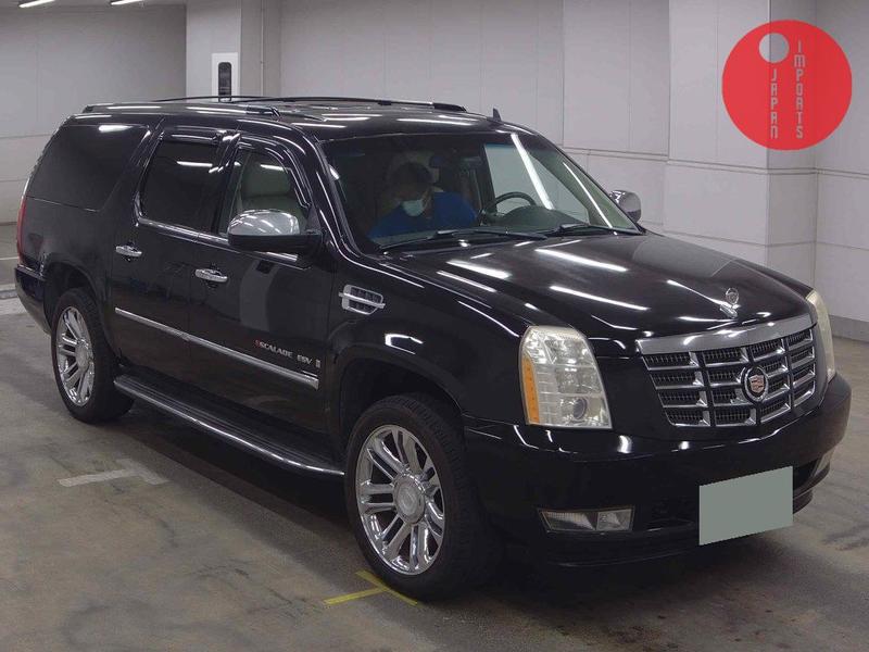CADILLAC ESCALADE 4WD ESV