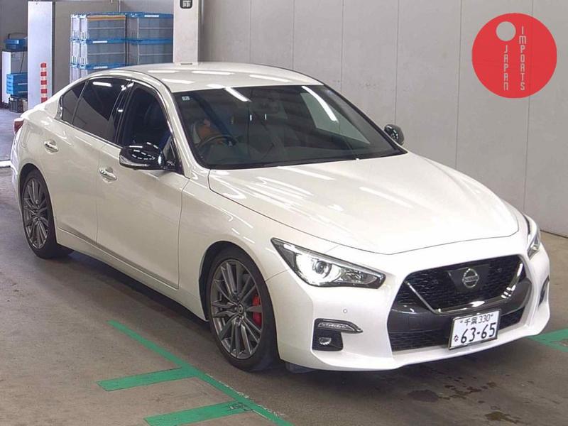 NISSAN SKYLINE 4D 400R