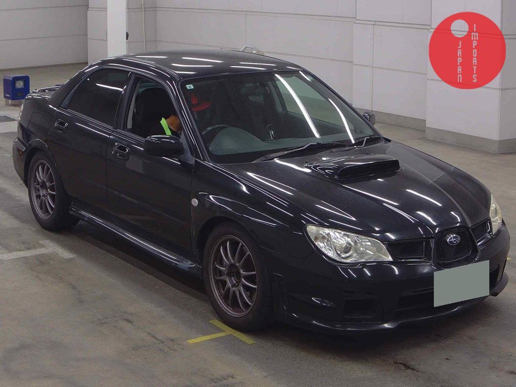 SUBARU                                                                      IMPREZA WRX 4WD       WRX STI