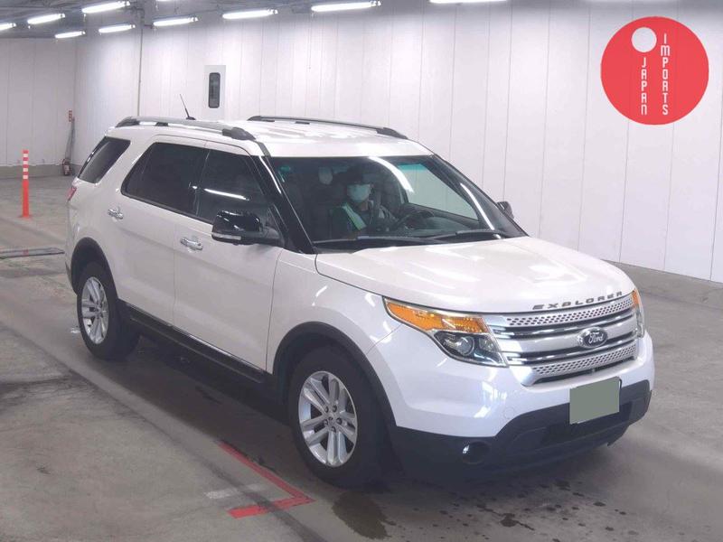 FORD EXPLORER 5D XLT ECO BOOST