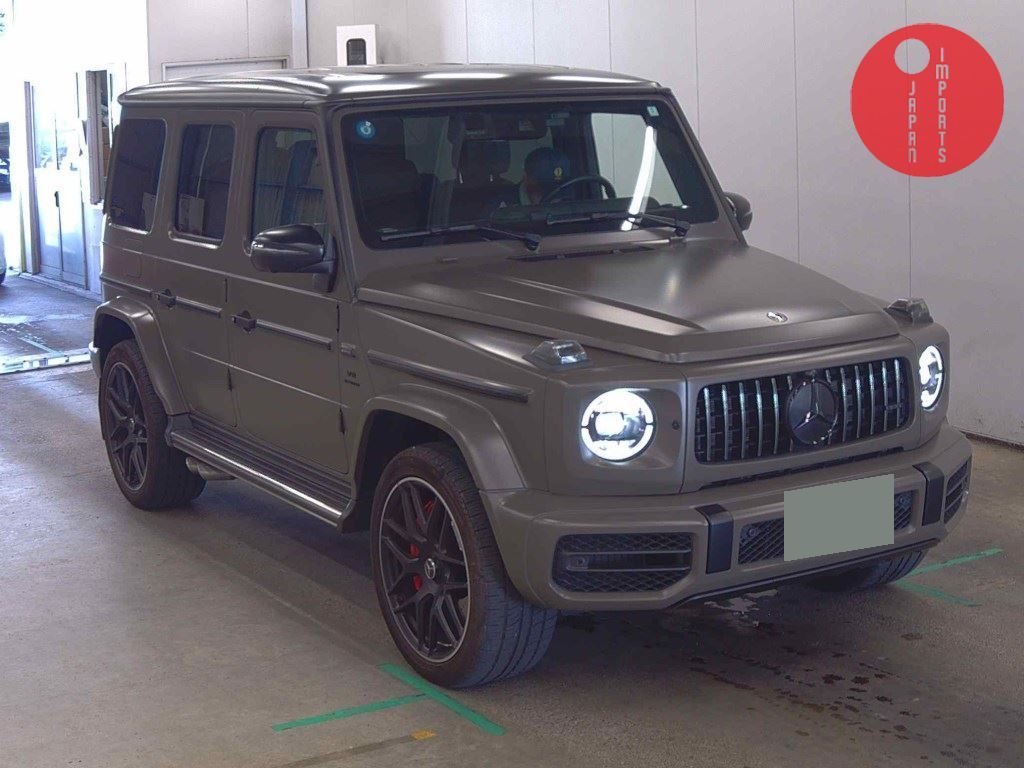 MERCEDES AMG                                                                      G-CLASS 4WD       OTHERS